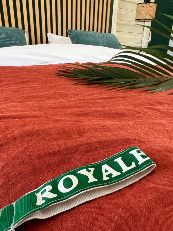 Couverture lit Royale Villa